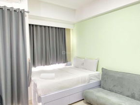 Good and Homey Studio at Gateway Park LRT City Bekasi Apartment By Travelio